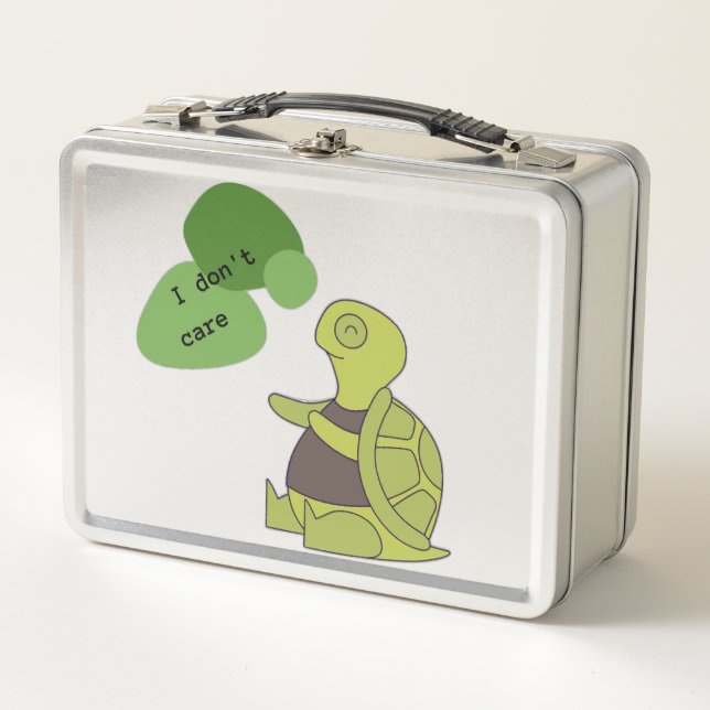 Turtle Copy Copy Copy Copy Copy Copy Copy Copy Cop Metal Lunch Box (Front)