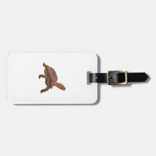 Turtle Copy Copy Copy Copy Copy Copy Copy Luggage Tag
