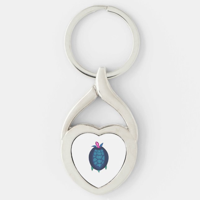 TURTLE Copy Copy Keychain (Front)