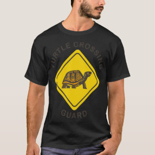 Turtle Crossing Guard T-Shirt
