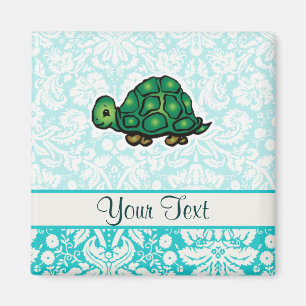 Turtle; Cute Magnet