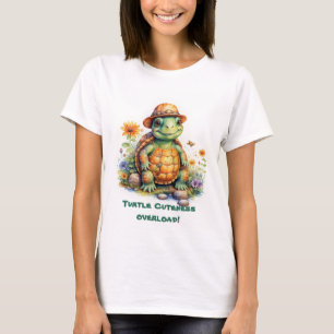Turtle Cuteness Overload T-Shirt