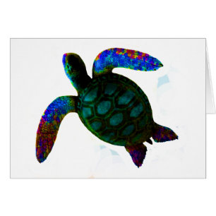 Turtle Cyan Le MUSÉE Zazzle Cadeaux
