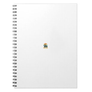 Turtle Dad Retro Sunset Vintage Engraving Vector D Notebook