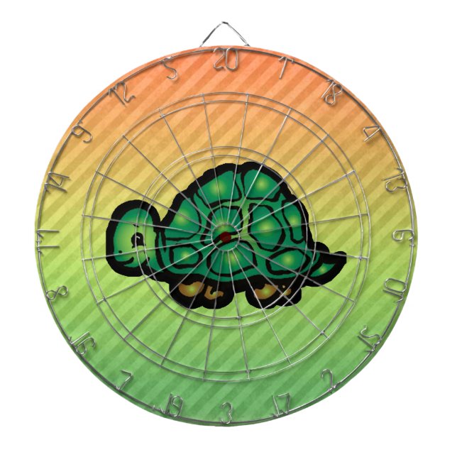 Turtle Dartboard (Front)