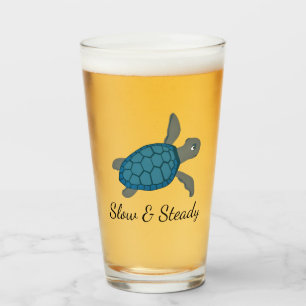 Turtle Design Glassware Glass