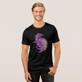 Turtle design T-Shirt Tri-Blend Shirt