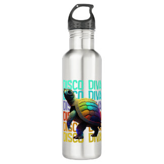 Turtle Disco Diva 710 Ml Water Bottle