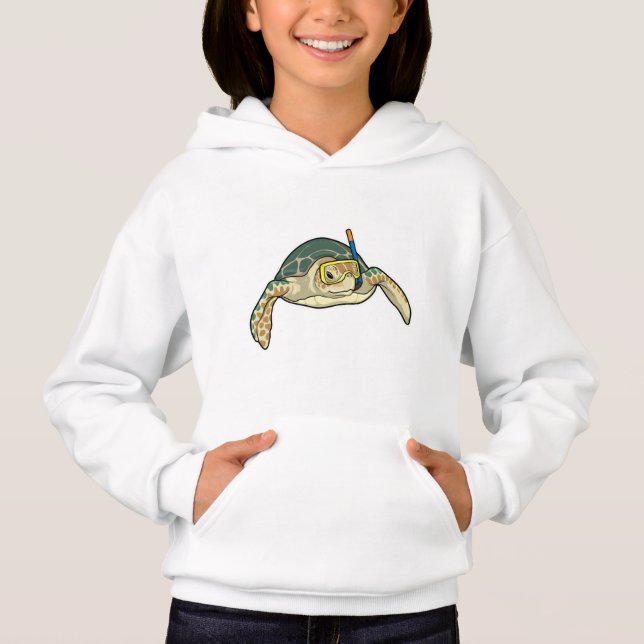 Turtle Diver Snorkel (Devant)