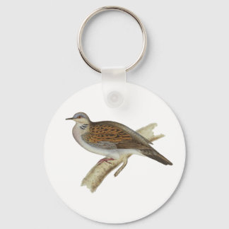Turtle Dove Keychain