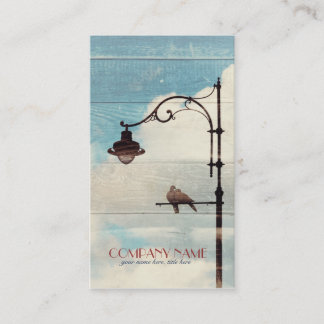 Turtle Doves - love and faithfulness Business Card