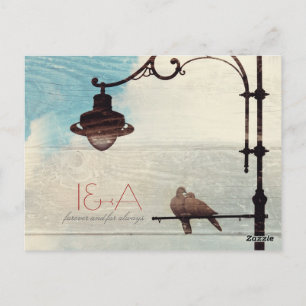 Turtle Doves - love and faithfulness Postcard