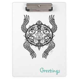 Turtle Drawing Clipboard