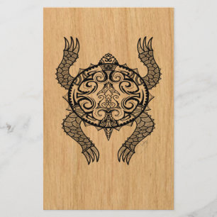 Turtle Drawing Stationery