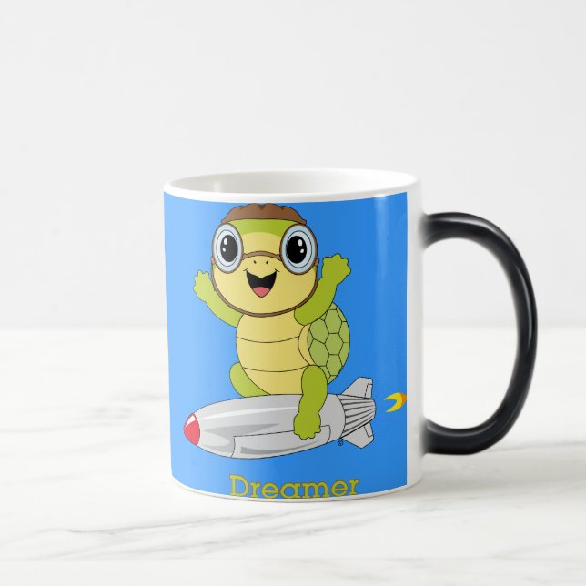 Turtle Dreamer™ Morphing Mug (Right)