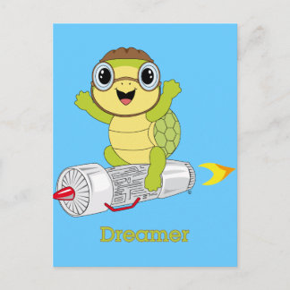 Turtle Dreamer™ Post Card