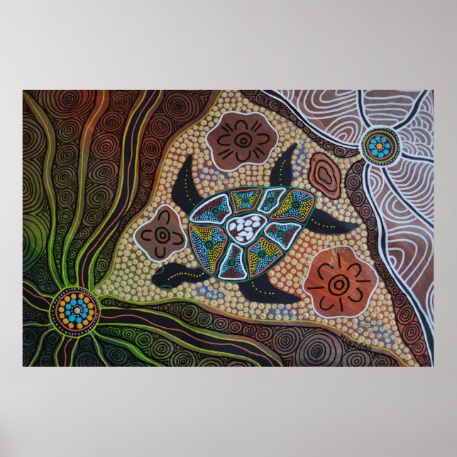 Turtle Dreaming Poster (Front)