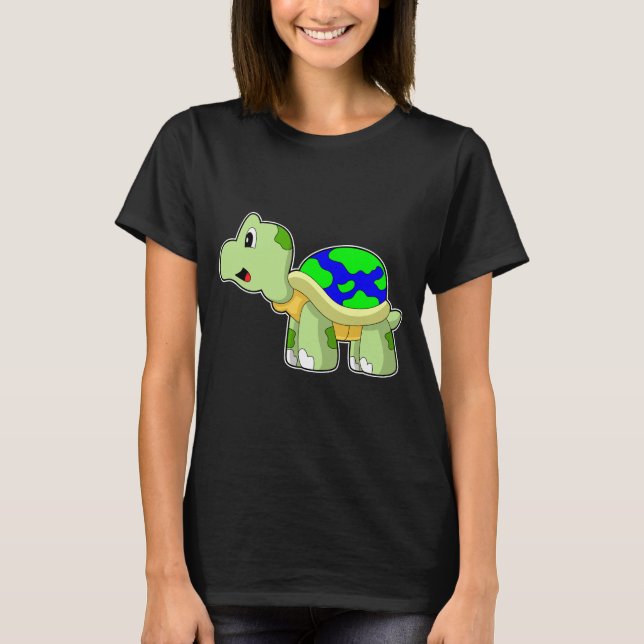 Turtle Earth T-Shirt (Front)