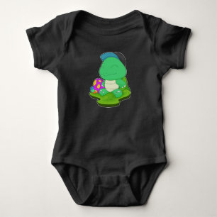 Turtle Easter Easter eggs Baby Bodysuit