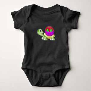 Turtle Easter egg Baby Bodysuit