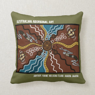 Turtle Egg Dreaming pillow case design