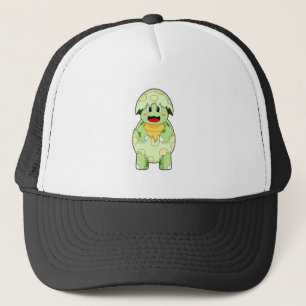 Turtle Egg shell Trucker Hat