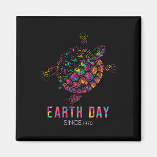 Turtle Environmental Protection Earth Day Since 19 Magnet
