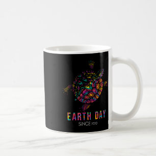 Turtle Environmental Protection Earth Day Since Coffee Mug