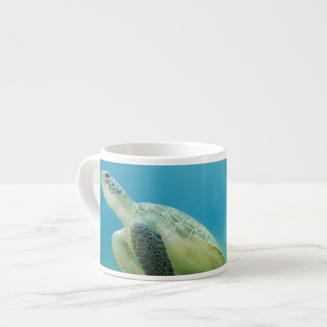 Turtle Espresso Cup (Front Left)
