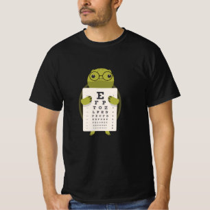 Turtle Eye Chart T-Shirt