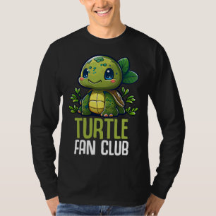 Turtle Fan Club Tortoise Zoo Kids Boys Girls 9 T-Shirt