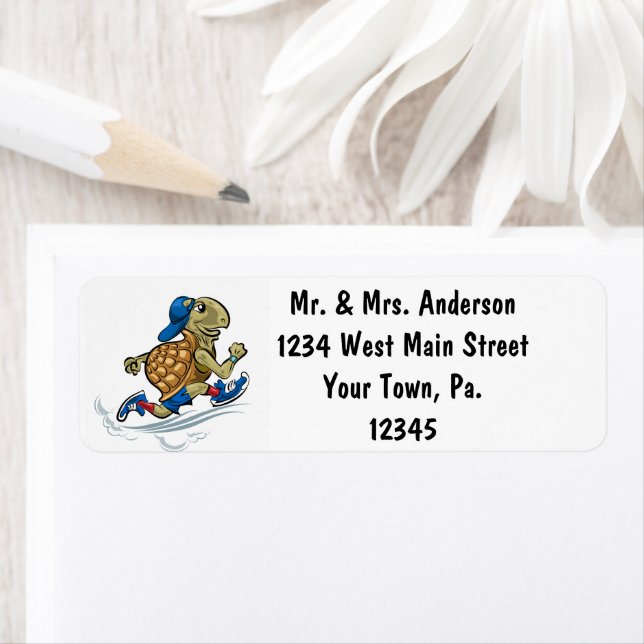 Turtle Fast Return Address (Insitu)