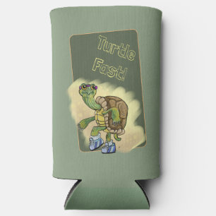 Turtle Fast Seltzer Can Cooler