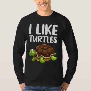 Turtle For Men Women Tortoise Sea Turtle T-Shirt