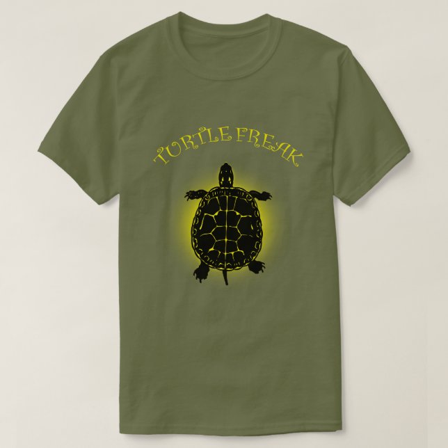 Turtle Freak T-Shirt (Design Front)