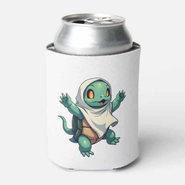 Turtle Ghoul Can Cooler (Can Front)