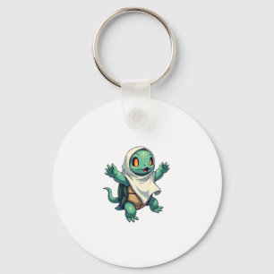 Turtle Ghoul Keychain