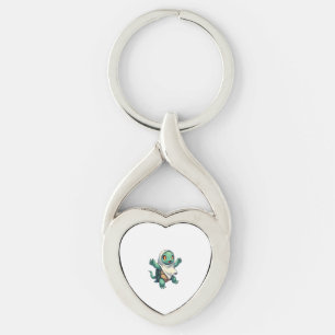 Turtle Ghoul Keychain