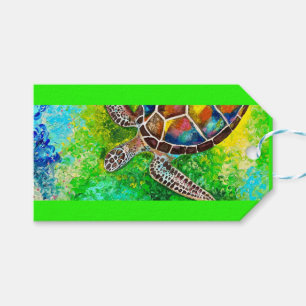 Turtle Gift Tag