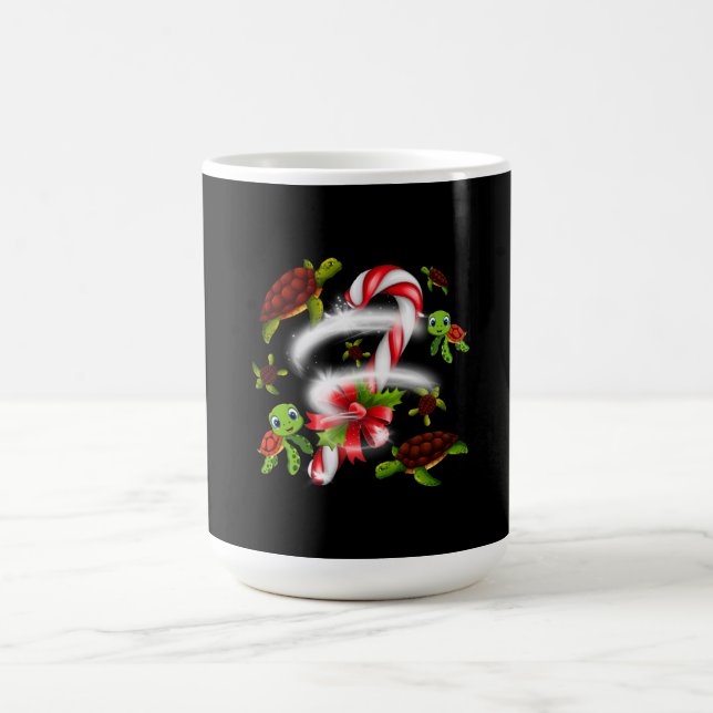 Turtle  Gift | Turtle Candy Sweet Christmas Magic Mug (Center)