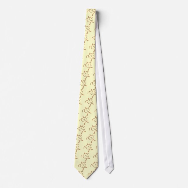 turtle-Gold Tie (Front)