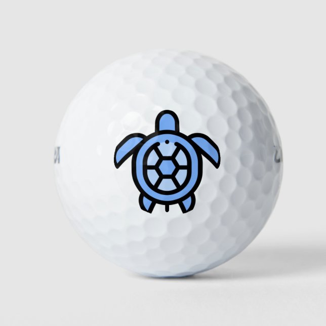 Turtle Golf Balls (Front)