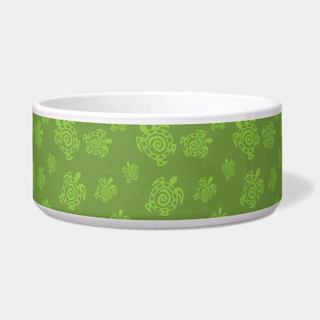 Turtle Green Print (Left)