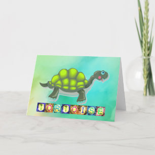Turtle Greeting Card