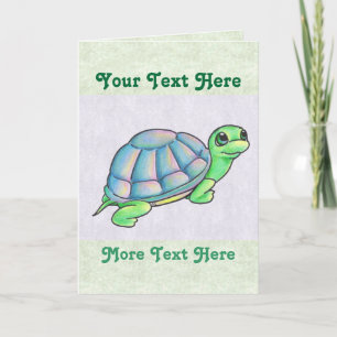 Turtle Greeting Card