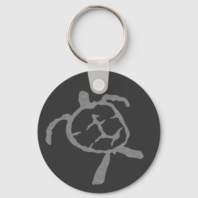turtle-grey keychain (Front)