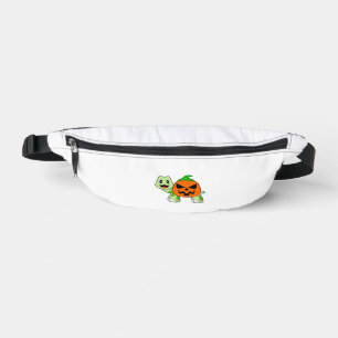 Turtle Halloween Pumpkin Classic T-Shirt Fanny Pack