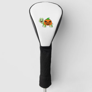 Turtle Halloween Pumpkin Classic T-Shirt Golf Head Cover