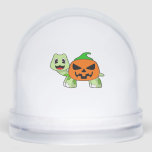 Turtle Halloween Pumpkin Classic T-Shirt Snowglobe<br><div class="desc">Turtle Halloween Pumpkin Classic T-Shirt</div>