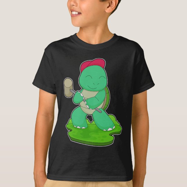 Turtle Hammer T-Shirt (Front)